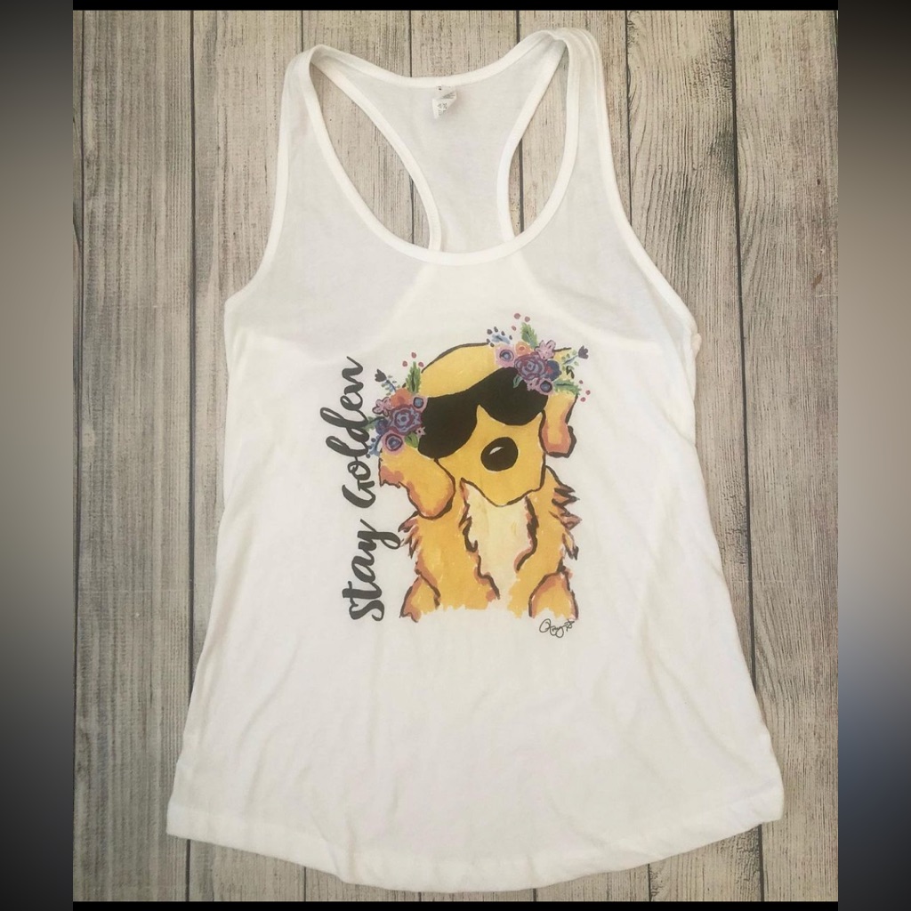 Boutique Golden Retriever  Stay Golden